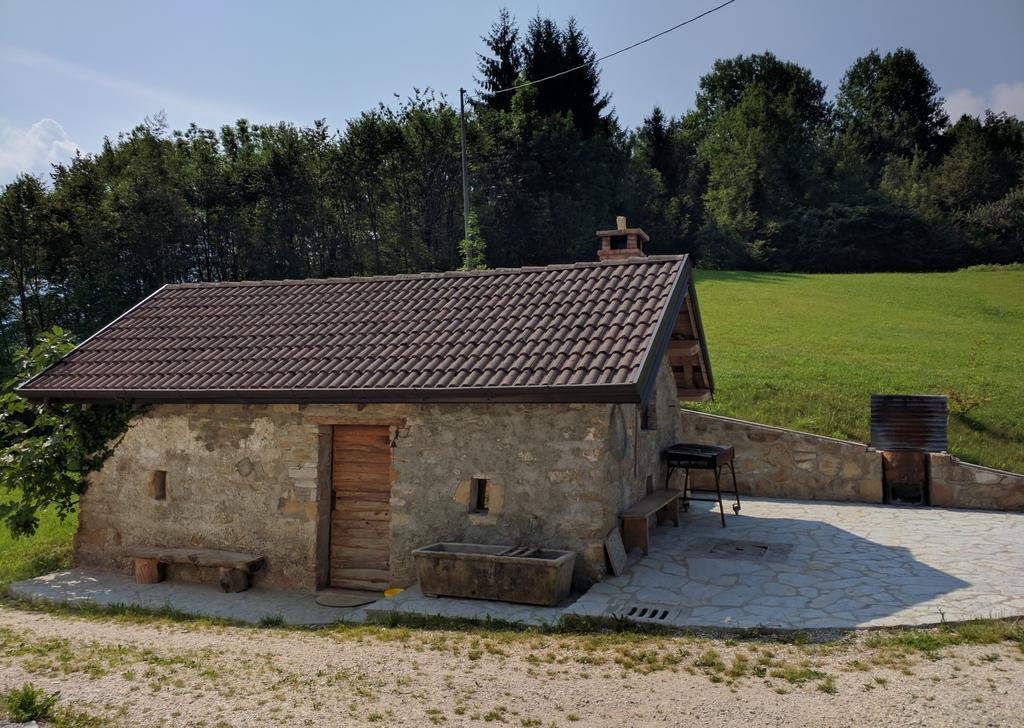 Вілла Casa Dei Moch Беллуно Екстер'єр фото